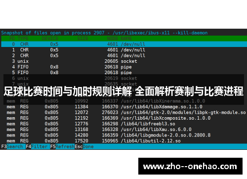 足球比赛时间与加时规则详解 全面解析赛制与比赛进程