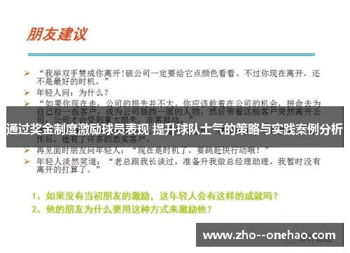 通过奖金制度激励球员表现 提升球队士气的策略与实践案例分析